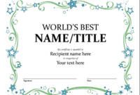 Certificates - Office within Microsoft Word Certificate Templates