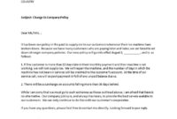 Change In Company Policy - Do You Need A Sample Letter Concerning A within Awesome Corporate Credit Card Policy Template
