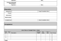 Change Order Request Form In Word And Pdf Formats – Page 3 Of 3 throughout New Change Management Request Template