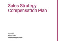 Compensation Plan Template In Google Docs, Word, Apple Pages, Pdf pertaining to Top Compensation Policy Template