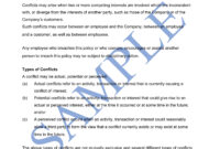 Conflict Of Interest Policy - Free Template | Sample - Lawpath pertaining to Simple Conflict Of Interest Policy Template