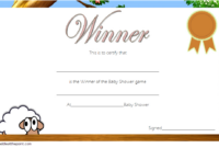 Contest Winner Certificate Template: 30+ Unexplored Designs pertaining to Pageant Certificate Template