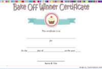Contest Winner Certificate Template: 30+ Unexplored Designs with Fascinating Pageant Certificate Template