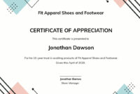 Customer Appreciation Certificate Template [Free Pdf] – Word (Doc with Best Pages Certificate Templates
