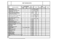Download Hse Training Matrix Template ( Hse Docs Library) - Jobs Portal inside Confined Space Policy Template