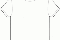 Download Or Print This Amazing Coloring Page: Best Photos Of Inside within Stunning Blank Tshirt Template Printable