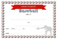 Editable Baseball Award Certificates [9+ Sporty Designs Free] within Basketball Mvp Certificate Template