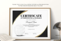 Editable Volleyball Award Certificate Template Printable | Etsy pertaining to Volleyball Award Certificate Template
