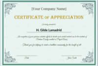 Editable Volunteer Recognition Certificate Template Word - Withcatalonia intended for Manager Of The Month Certificate Template