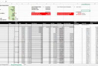 Excel Customer Database Template – Spreadsheet Collections With Excel in Customer Management Spreadsheet Template