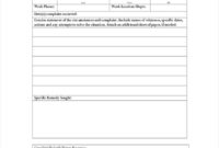 Free 10+ Employee Complaint Forms In Pdf | Ms Word intended for Employee Grievance Policy Template