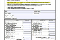 Free 14+ Personal Financial Statement Forms In Pdf in New Blank Personal Financial Statement Template