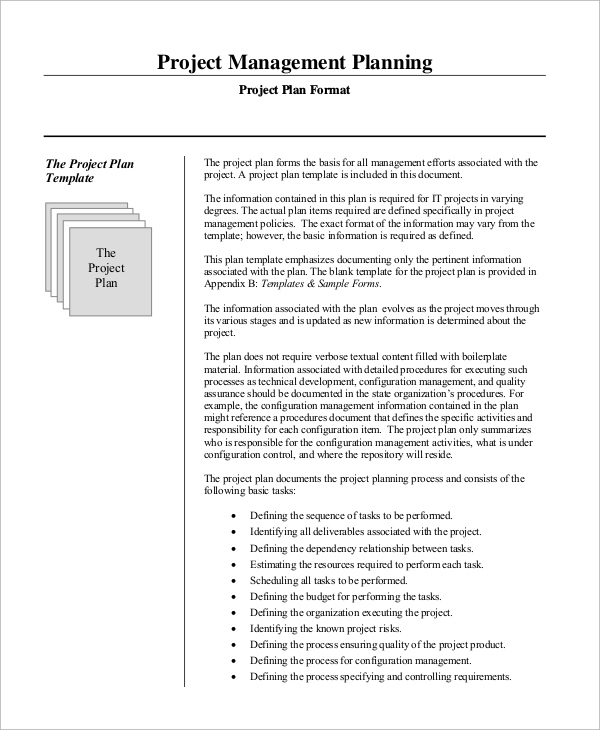 Free 15+ Sample Project Management Plan Templates In Ms Word | Pdf pertaining to It Program Management Plan Template