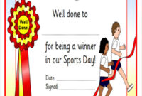 Free 43+ Printable Award Certificates In Ms Word | Psd | Ai | Eps intended for Athletic Award Certificate Template