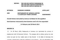 Free 8+ Restaurant Termination Forms In Pdf | Ms Word intended for Restaurant Management Contract Template