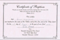 Free Baby Dedication Certificate Printable | Free Printable with Baby Dedication Certificate Template
