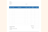 Free Blank T-Shirt Order Form Template - Pdf | Word (Doc) | Excel intended for Fascinating Blank T Shirt Order Form Template