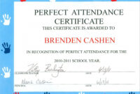 Free Catalog Certificates Free Perfect Attendance For Perfect regarding Perfect Attendance Certificate Template