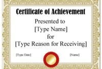 Top Powerpoint Certificate Templates Free Download