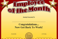 Free Funny Certificates For Employees Templates - Thevanitydiaries intended for Fantastic Funny Certificates For Employees Templates