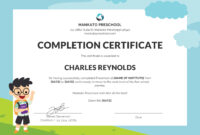 Fresh Certificate Templates For School