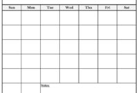 Free Printable Blank Calendar | 123Calendars intended for New Full Page Blank Calendar Template