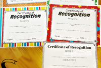 Free Printable Certificates For Kids intended for 6 Printable Science Certificate Templates