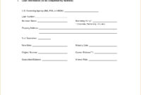 Free Printable Personal Loan Forms | Free Printable within Stunning Blank Loan Agreement Template
