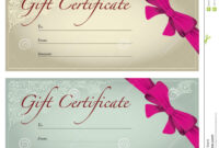 Free Printable Photography Gift Certificate Template | Free Printable A with Printable Manicure Gift Certificate Template