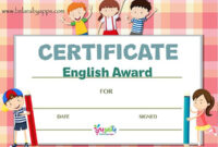 Free Printable Preschool Certificates And Awards Pdf ⋆ Belarabyapps in Handwriting Award Certificate Printable