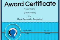 Free Soccer Certificate Maker | Edit Online And Print At Home pertaining to Soccer Mvp Certificate Template