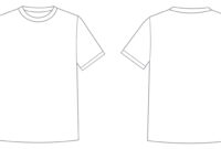 Free T-Shirt Template, Download Free T-Shirt Template Png Images, Free in Blank Tshirt Template Printable