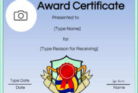 Volleyball Certificate Templates