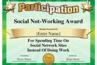 Funny Team Building Award Certificates - Funny Png with Teamwork Certificate Templates