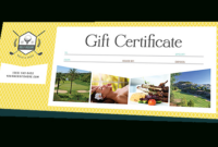 Gift Certificate Templates – Microsoft Word & Publisher Templates inside 10 Fitness Gift Certificate Template Ideas