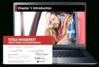 Go Safety Compliance Centre Fatigue Management for Fatigue Management Program Template