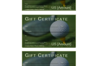 Golf Gift Certificate - Download This Free Printable Golf In Golf in Golf Certificate Templates For Word