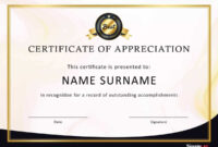 Good Job Certificate Template - Great Sample Templates with regard to Fresh Employee Anniversary Certificate Template