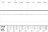 Grace &amp;amp; Grit: 21 Day Fix Meal Planner And Grocery List with regard to Stunning Blank Meal Plan Template