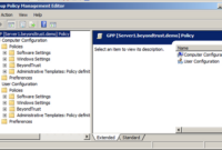 Group Policy Administrative Mysteries: Solved! within Computer Use Policy Template