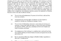 Health Safety Policy Statement 2020_Page_1 - Pollution Monitors inside Best Accident Reporting Policy Template