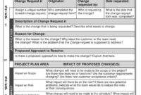 How Change Management Brings Projects Over The Line – Project Central pertaining to New Change Management Request Template