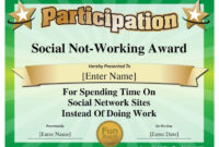 Image Result For Funny Employee Award Categories | Funny Awards intended for Funny Certificates For Employees Templates
