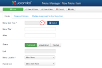 Joomla 3.X. How To Create Drop-Down Menu Item - Template Monster Help with Template With Drop Down Menu