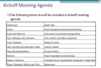 Kickoff Meeting Agenda Template – Cards Design Templates inside Project Management Kick Off Meeting Agenda Template