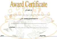 Math Award Certificate Template – Free 10+ Best Ideas with Math Achievement Certificate Templates