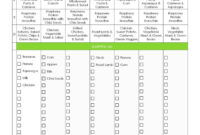 Meal Planner, Shopping List & 7 Day Sample Meal Plan! | Meal Planning within 7 Day Menu Planner Template