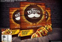 Mexican Restaurant Menu Template Psdindustrykidz On Dribbble with Mexican Menu Template Free Download