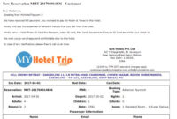 Mybookinghotel: Hotel Booking Voucher pertaining to Travel Certificates 10 Template Designs 2019