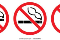 No Smoking Symbol Logo Vector (.Ai) Free Download regarding Awesome No Smoking Policy Template
